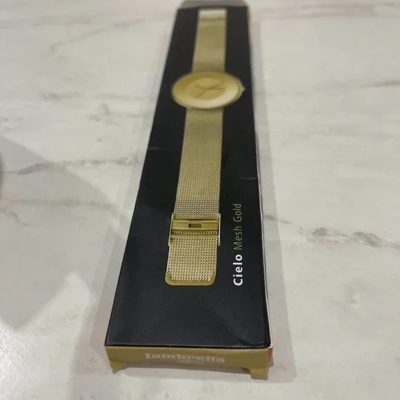Cielo Mesh Gold Watch Watch - Never Worn - New with Tags